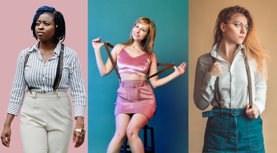 How to Wear Suspenders for Women