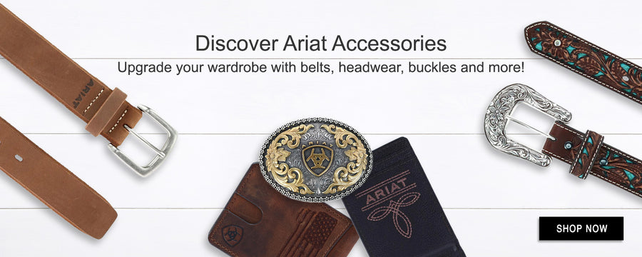 Discover ariat accessories  width=