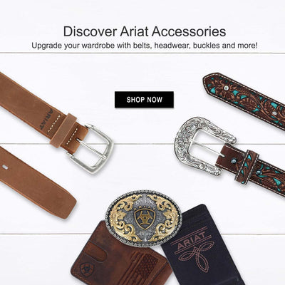 Discover ariat accessories 
