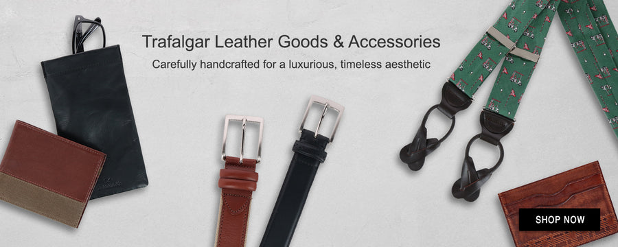 Trafalgar Leather Goods & Accessories  width=