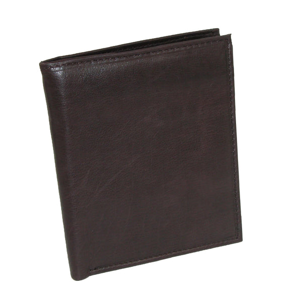 Men's Leather Large Hipster Wallet