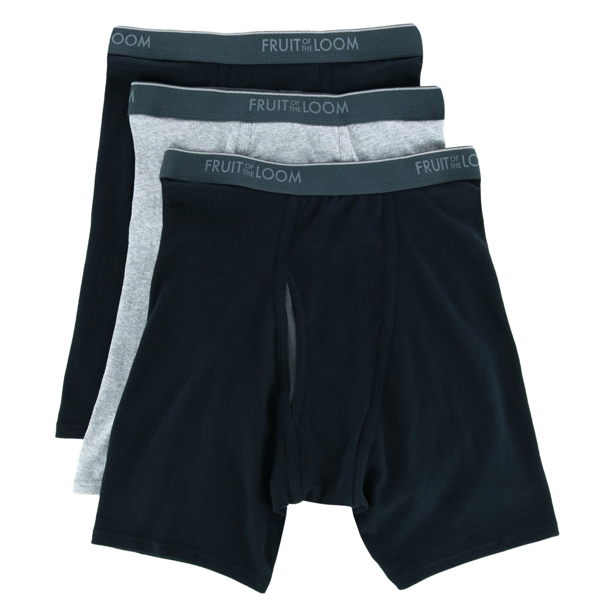 Men's Coolzone Boxer Brief Underwear (3 Pack) by Fruit of the Loom