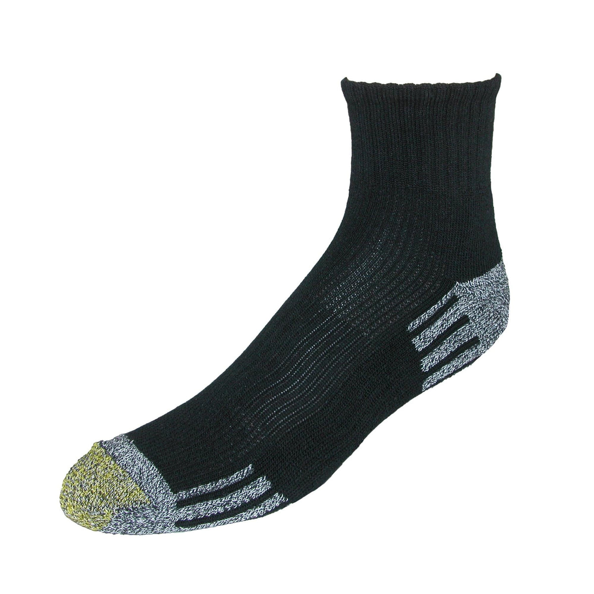 Men's Athletic Outlast Quarter Socks (3 Pair Pack) by Gold Toe Ankle