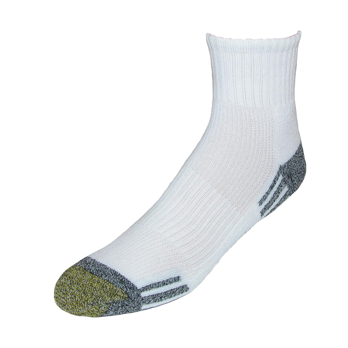 Men's Athletic Outlast Quarter Socks (3 Pair Pack) by Gold Toe Ankle