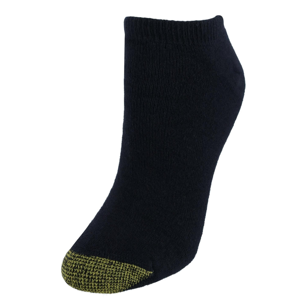Women's Cotton No Show Liner Socks (Pack of 6) by Gold Toe No Show