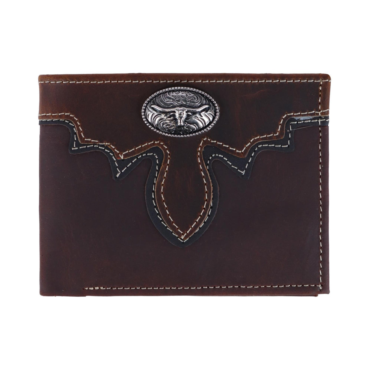 Bi-Fold Wallet, Diamond Concho main image 0