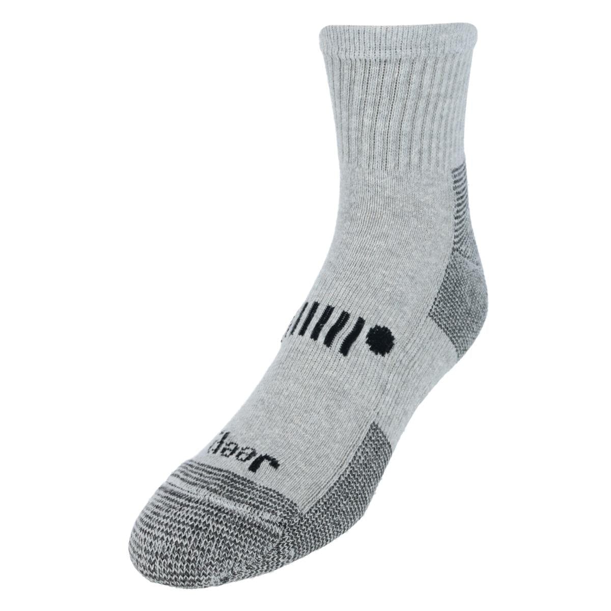 Men's Classic Cotton Ankle Socks (3 Pair Pack) by Jeep Ankle Socks at