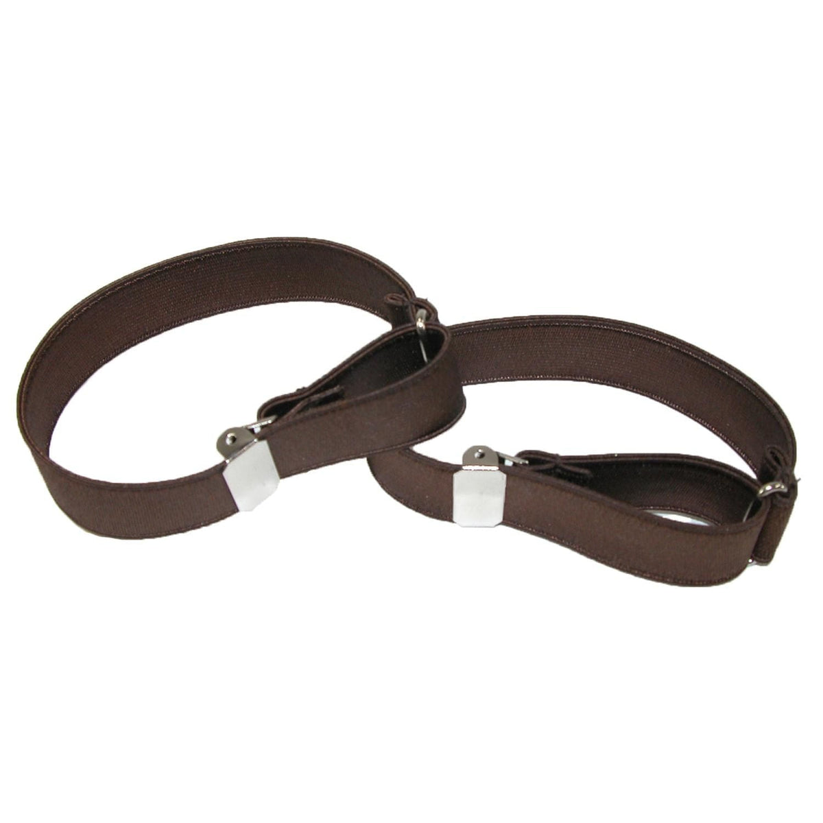 Satin Elastic Solid Color Adjustable Armband Sleeve Garter by CTM