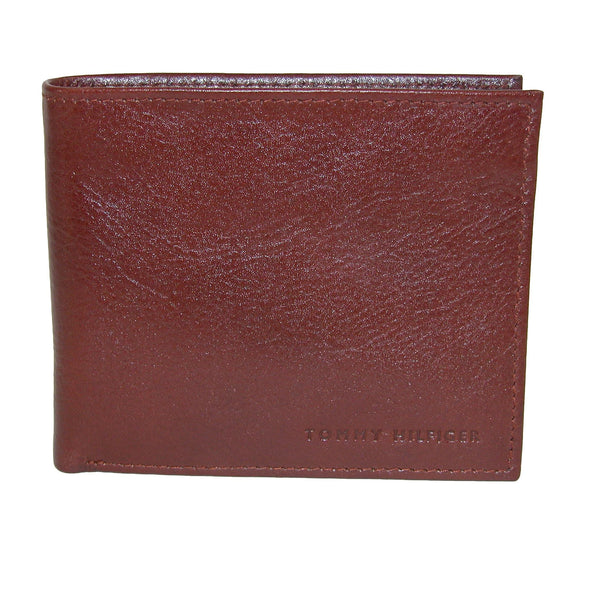 Men's Leather York Passcase Bifold Wallet