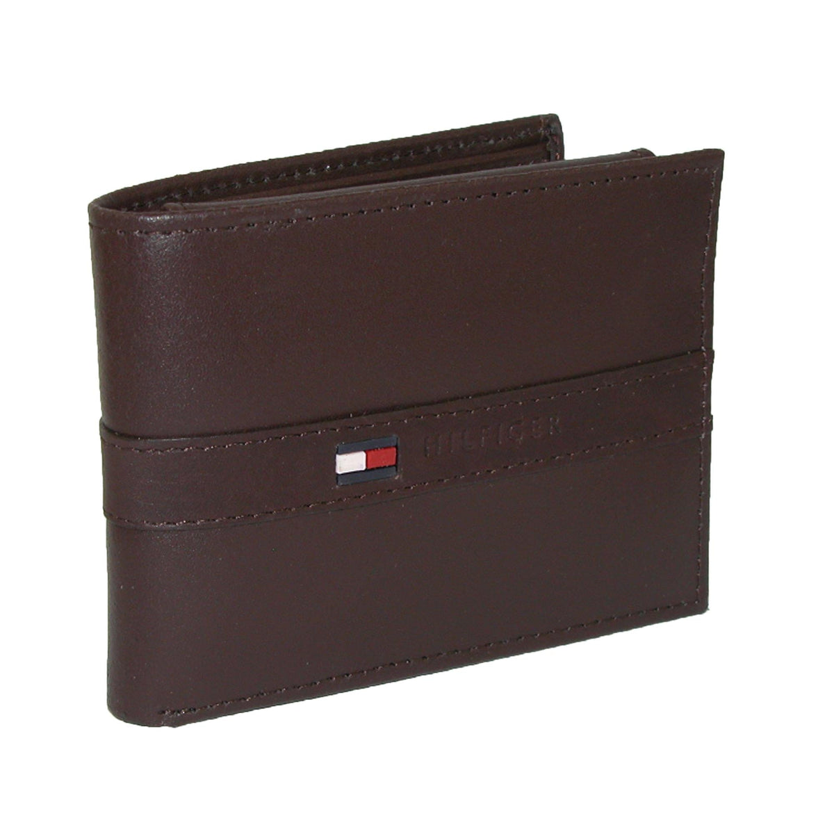 Ranger Belt Company's Men's Leather Tooling and Hide Cross Trifold Wallet