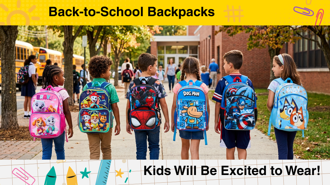 Belt Outlet Back to School Backpacks