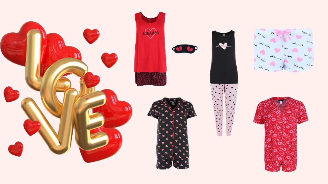 Women's Valentine's Day Pajamas