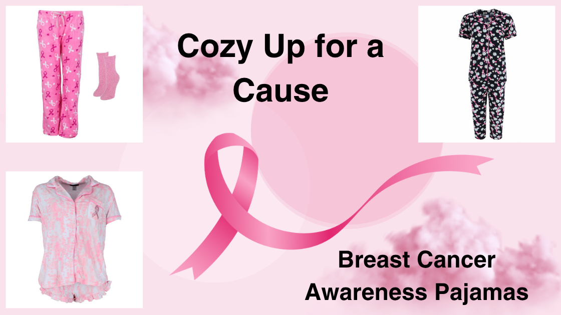 Women's Breast Cancer Awareness Pajamas