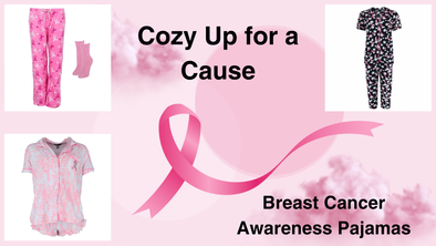 Women's Breast Cancer Awareness Pajamas