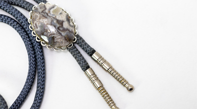Bolo tie close up