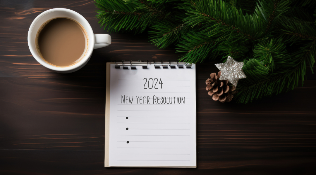 coffee mug with resolution list
