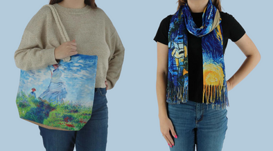 Vincent Van Gogh and Claude Monet Accessories