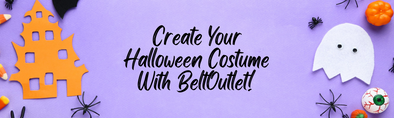 Create Your Halloween Costume With BeltOutlet!