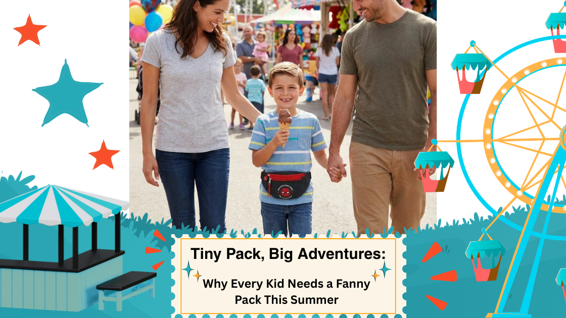 Belt Outlet Kids Fanny Packs