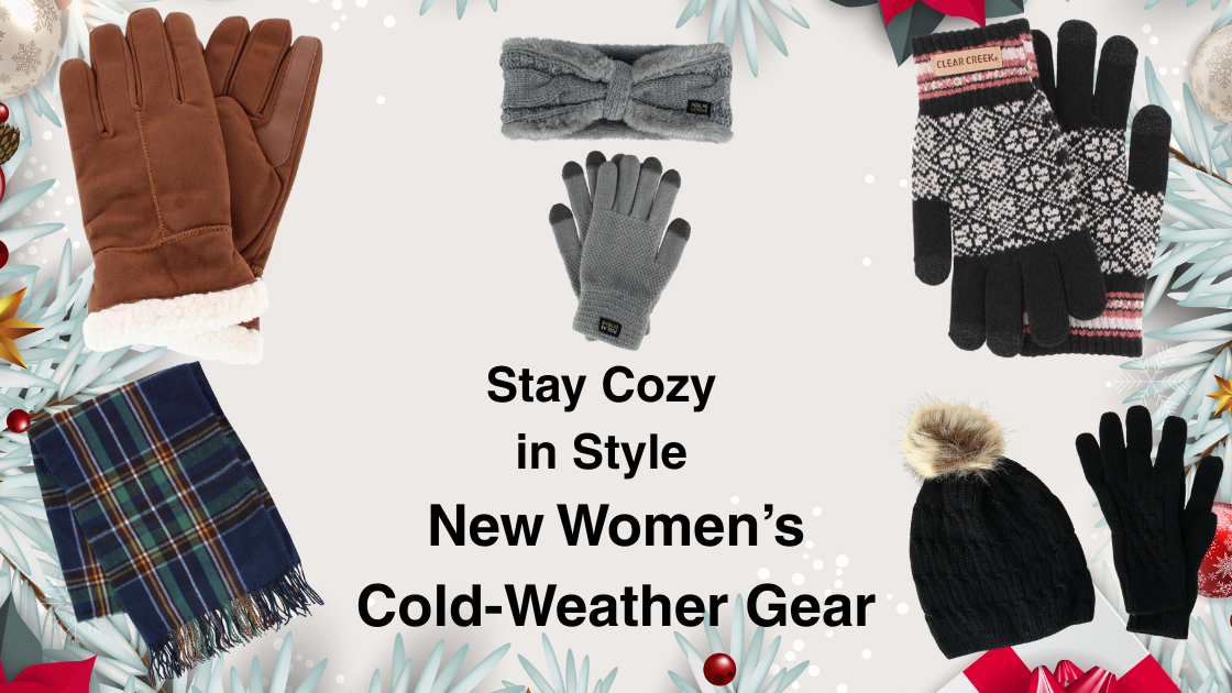 New Women's Cold Weather Gear