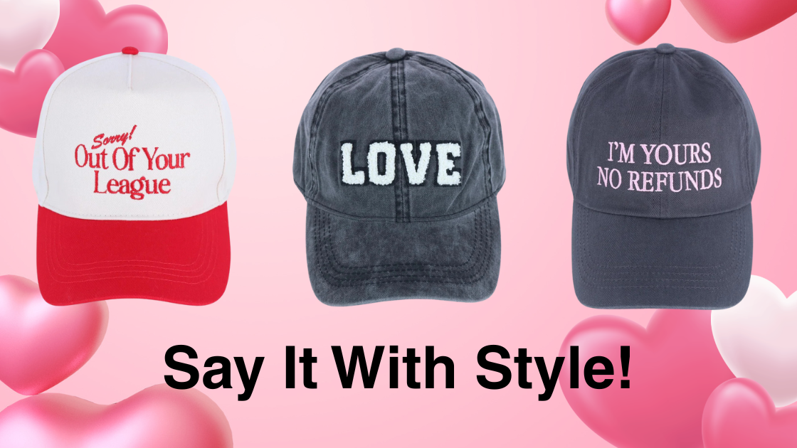 Belt Outlet Women's Valentine's Day Hats