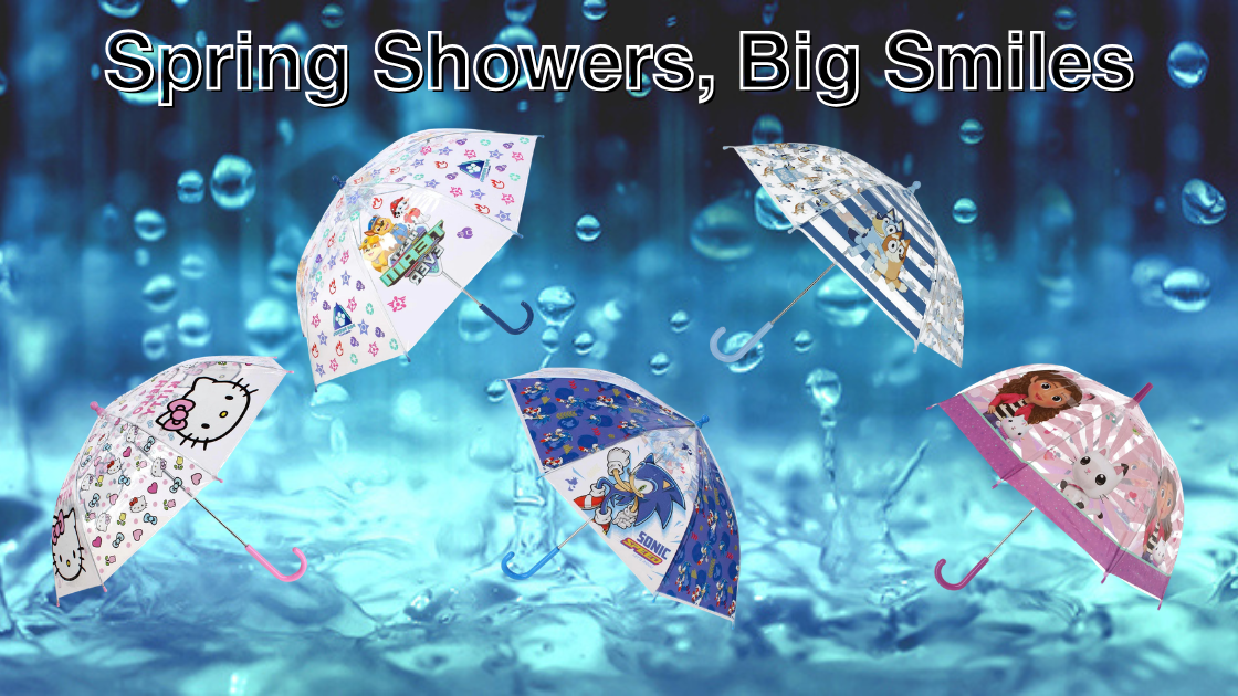 Textiel Trades Kid's Umbrellas