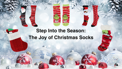 Christmas Socks for Women and Kids featuring The Grinch, Santa, and more