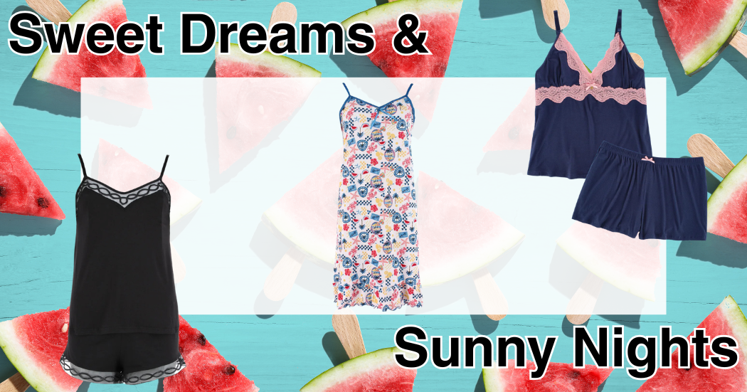 Sweet Dreams & Sunny Nights: The Cutest Women’s Summer Sleepwear