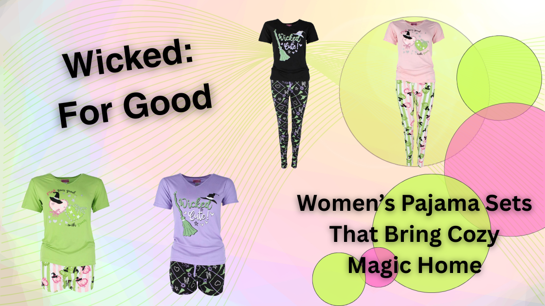 Wicked: For Good Women's Pajama Sets
