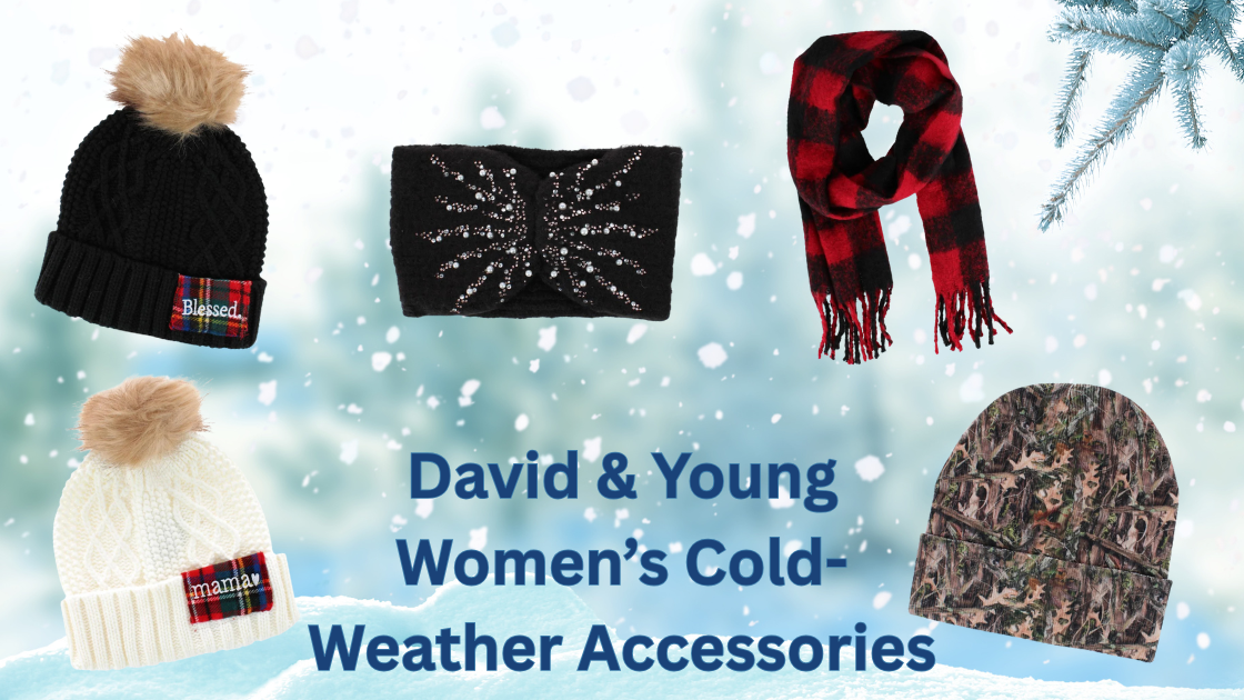 David & Young Women's Cold-Weather Accessories