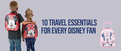 10 Travel Essentials for Every Disney Fan