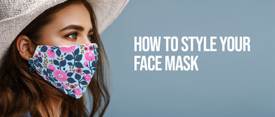 How to Style a Face Mask - The BeltOutlet Blog