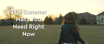 BeltOutlet.com Summer Hats you need right now