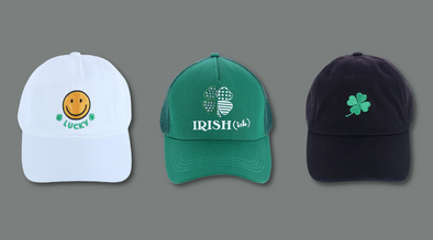 Product Highlight: St. Patrick’s Day Baseball Caps