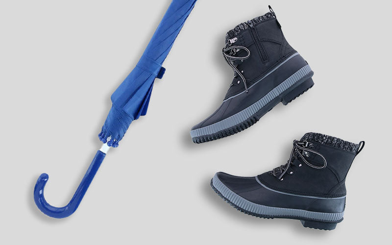 Umbrellas and Rain Gear for Men, Women, and Children