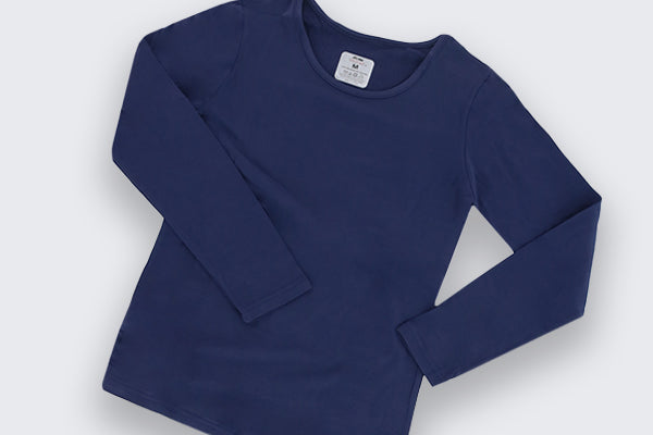 Navy thermal long sleeve