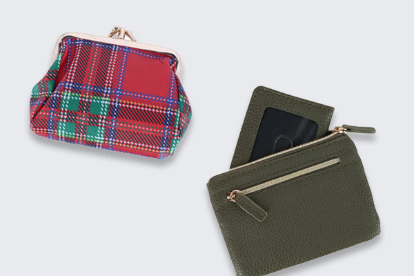 Two wallets