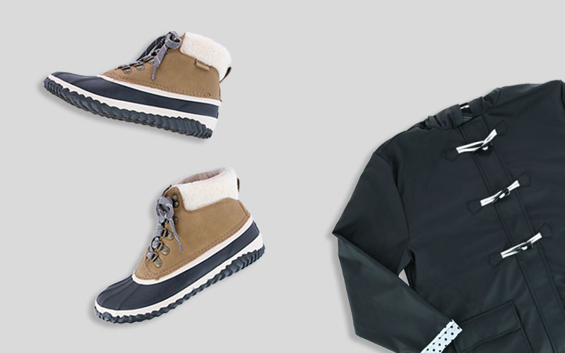 Women's Rain Gear 