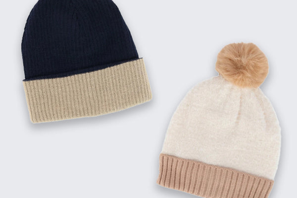 Two cold weather hats