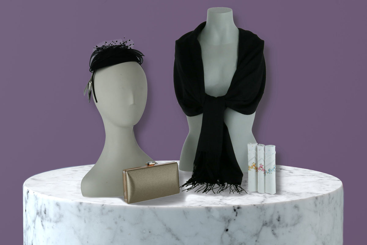 How To Style a Women's Fascinator