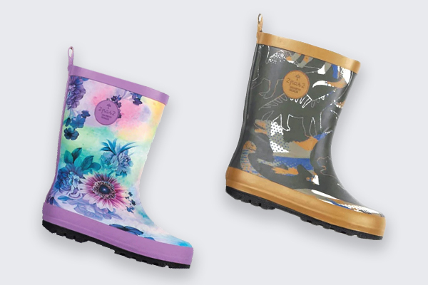 Children's Umbrellas and Rain Gear