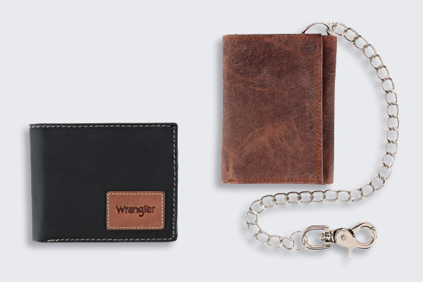 Two men's wallets