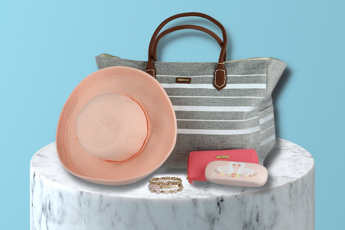 How to Style a Women's Sunhat