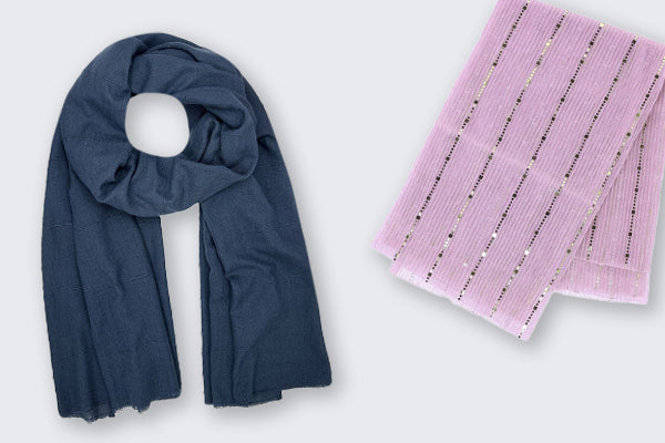 Two scarves
