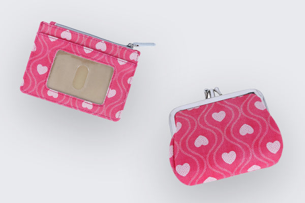 Two hear print wallets