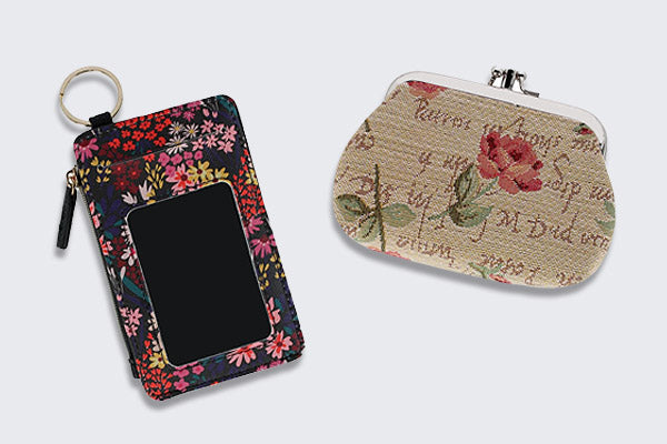 Women's wallet and coin purse