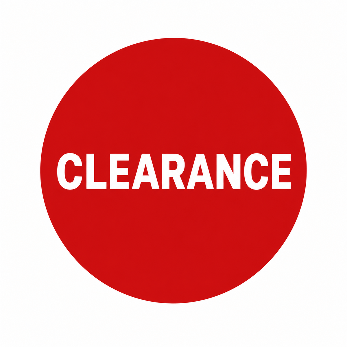 Clearance Items