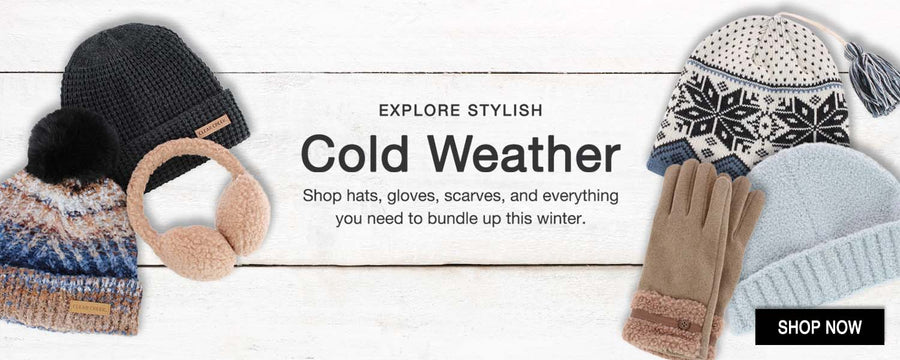 Explore Stylish Cold Weather. Shop hats, gloves, scarves, and everything you need to bundle up this winter. Shop now! width=