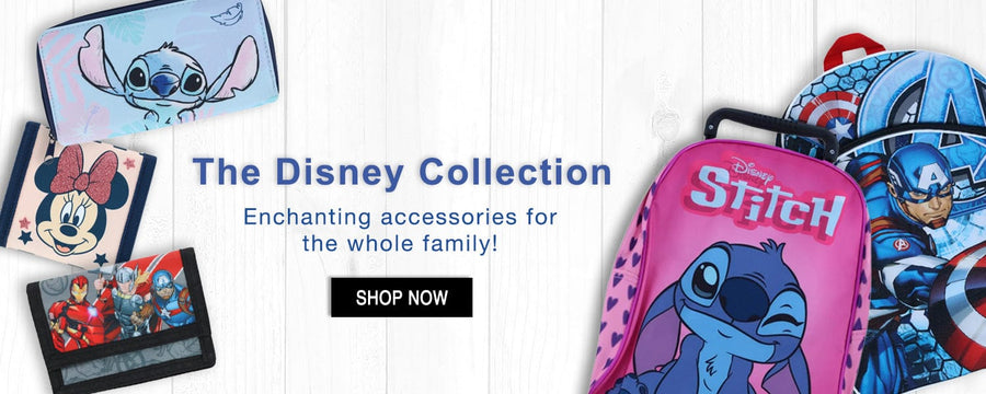 The Disney Collection: Enchanting accessories for the whole family! Shop now. width=