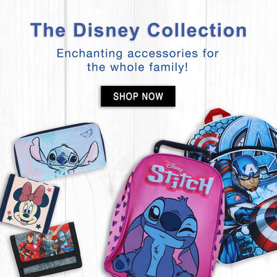 The Disney Collection: Enchanting accessories for the whole family! Shop now.